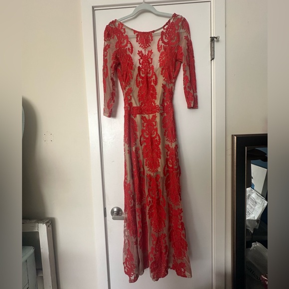 For Love & Lemons San Marcos Dress
Red Lace - Picture 8 of 8